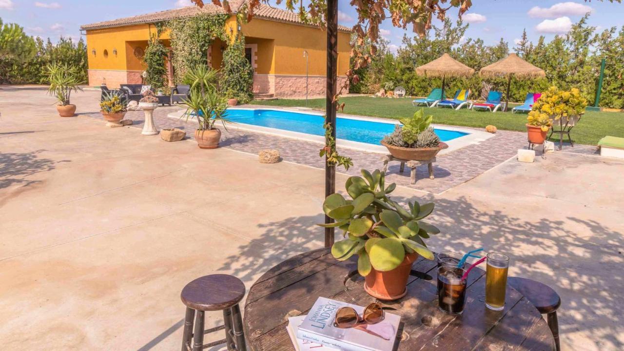 Casa Rural Villa Lucrecia La Lantejuela Exterior photo