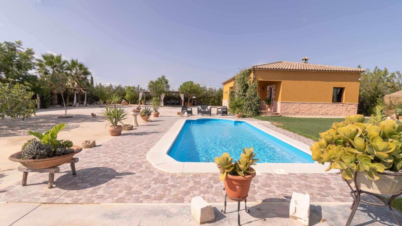 Casa Rural Villa Lucrecia La Lantejuela Exterior photo