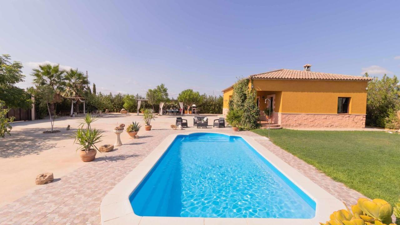Casa Rural Villa Lucrecia La Lantejuela Exterior photo