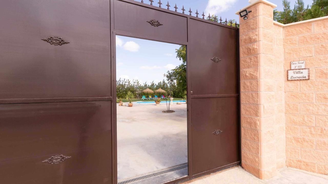 Casa Rural Villa Lucrecia La Lantejuela Exterior photo